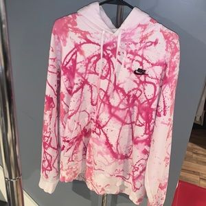 Nike Tie-Dyed hoodie